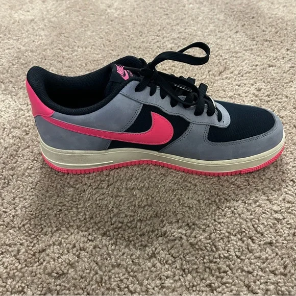 Nike Air Force 1 Low ’07 LX In The Dark Obsidian Ashen Slate Size 11